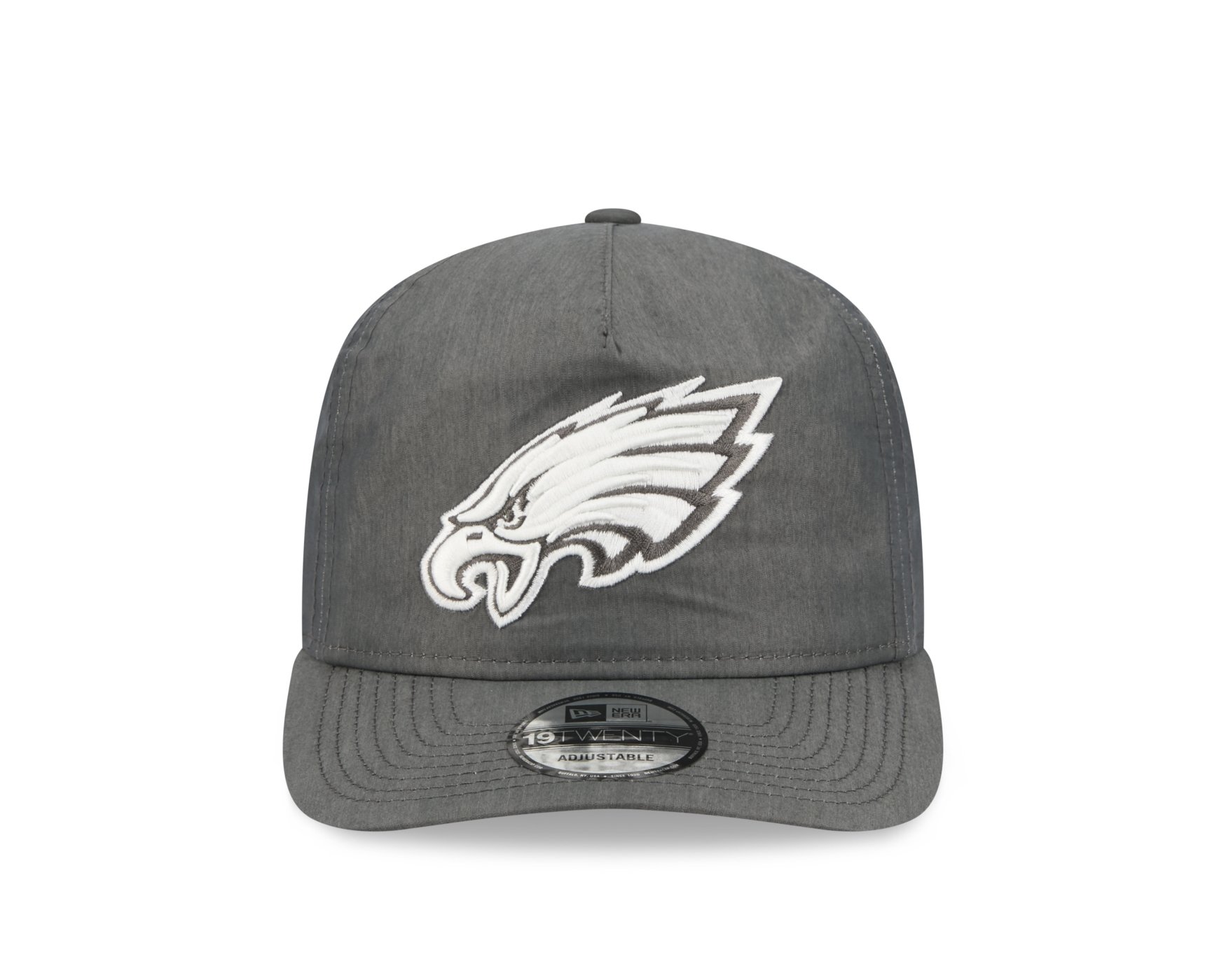 Bone New Era 59FIFTY NFL Philadelphia Eagles Cinza 2