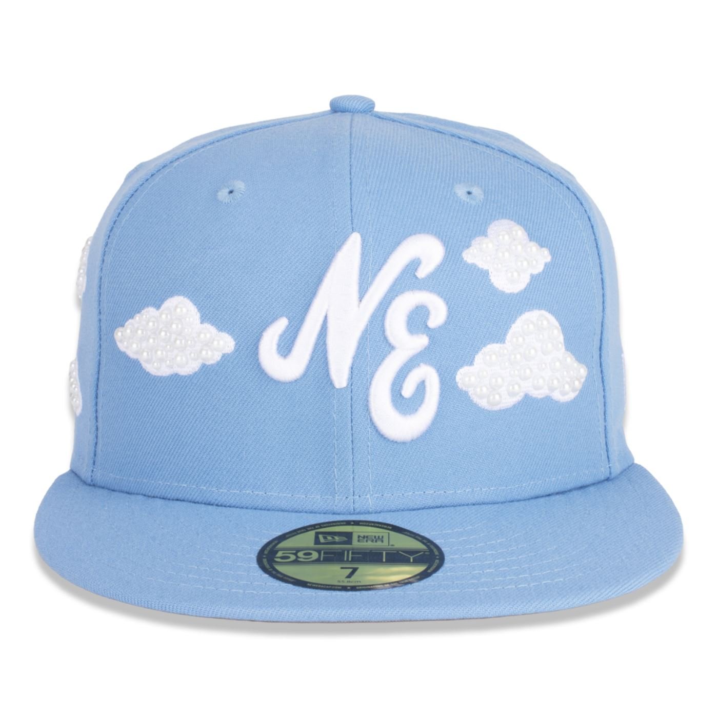 Bone New Era 59FIFTY New Era Branded Azul 2