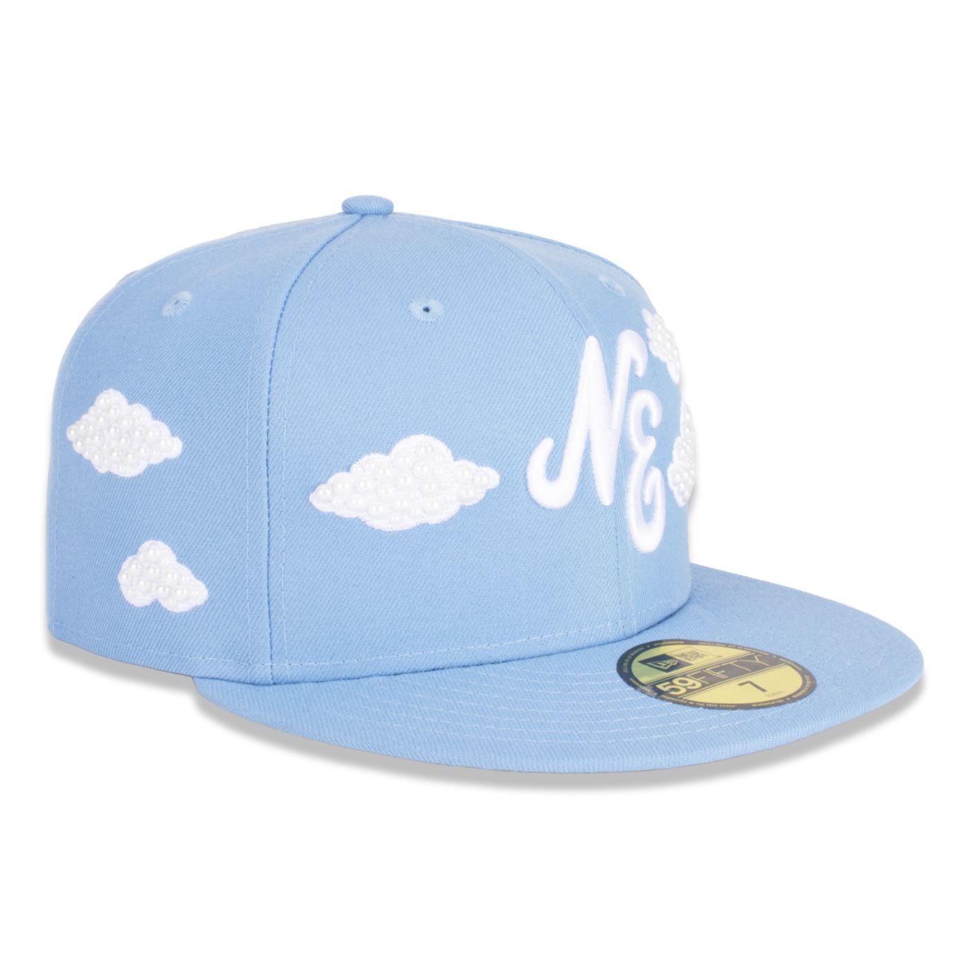 Bone New Era 59FIFTY New Era Branded Azul 3