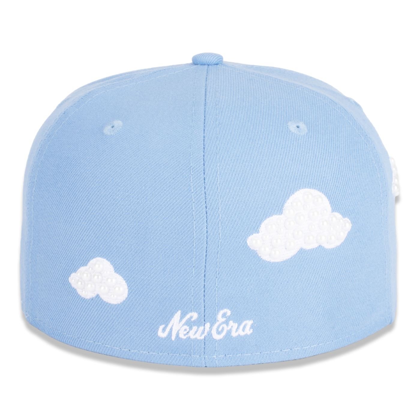 Bone New Era 59FIFTY New Era Branded Azul 4