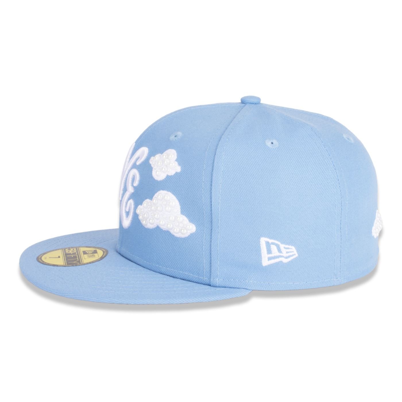 Bone New Era 59FIFTY New Era Branded Azul 5