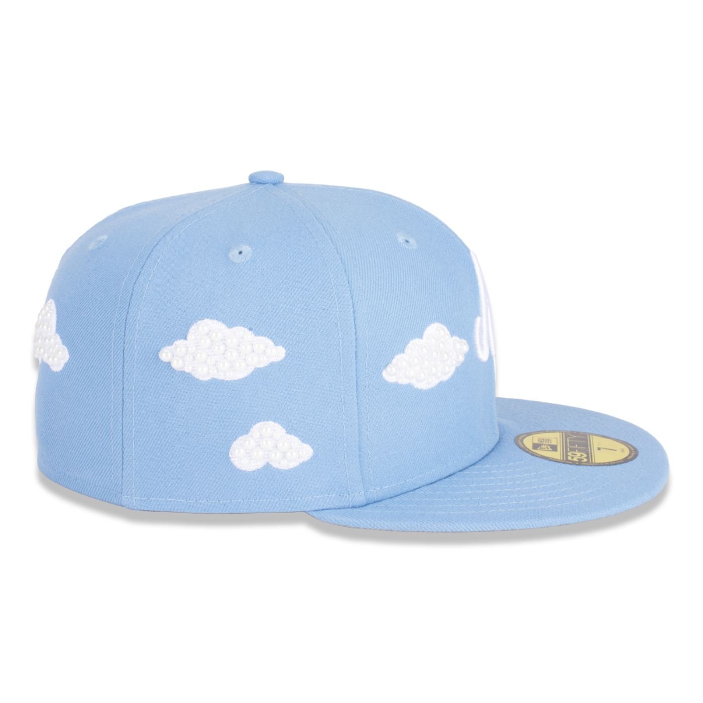 Bone New Era 59FIFTY New Era Branded Azul 6