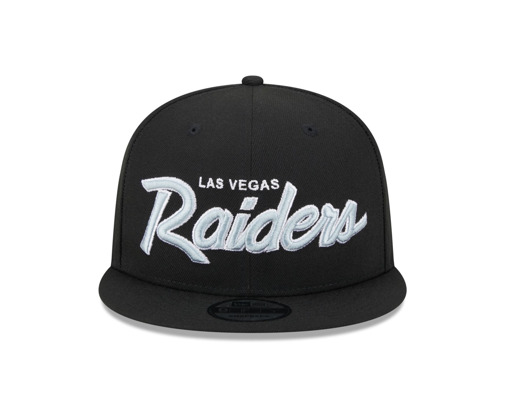 Bone New Era 59FIFTY NFL Las Vegas Raiders Preto 2