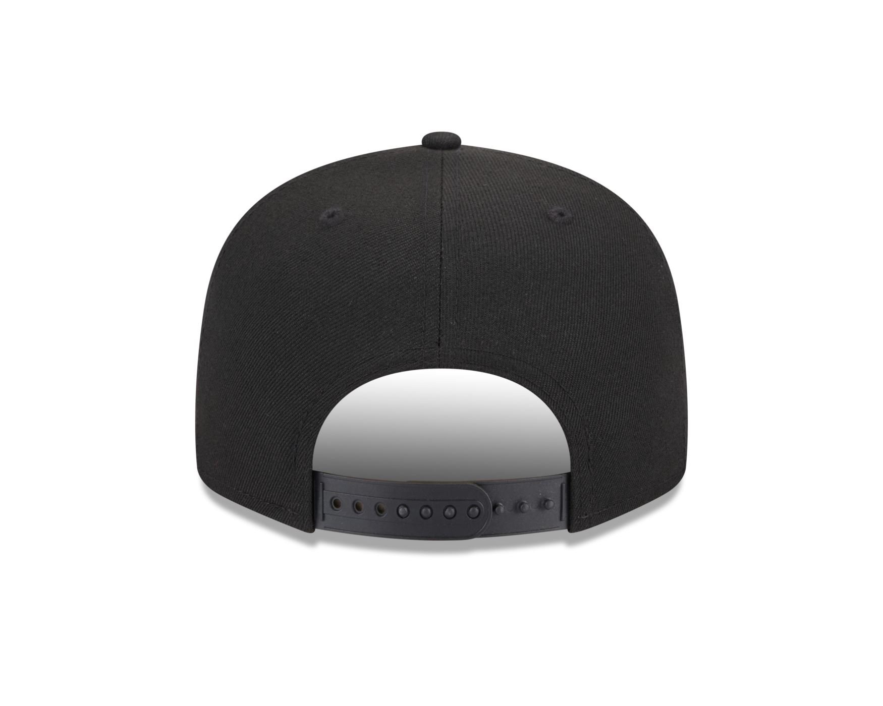 Bone New Era 59FIFTY NFL Las Vegas Raiders Preto 4