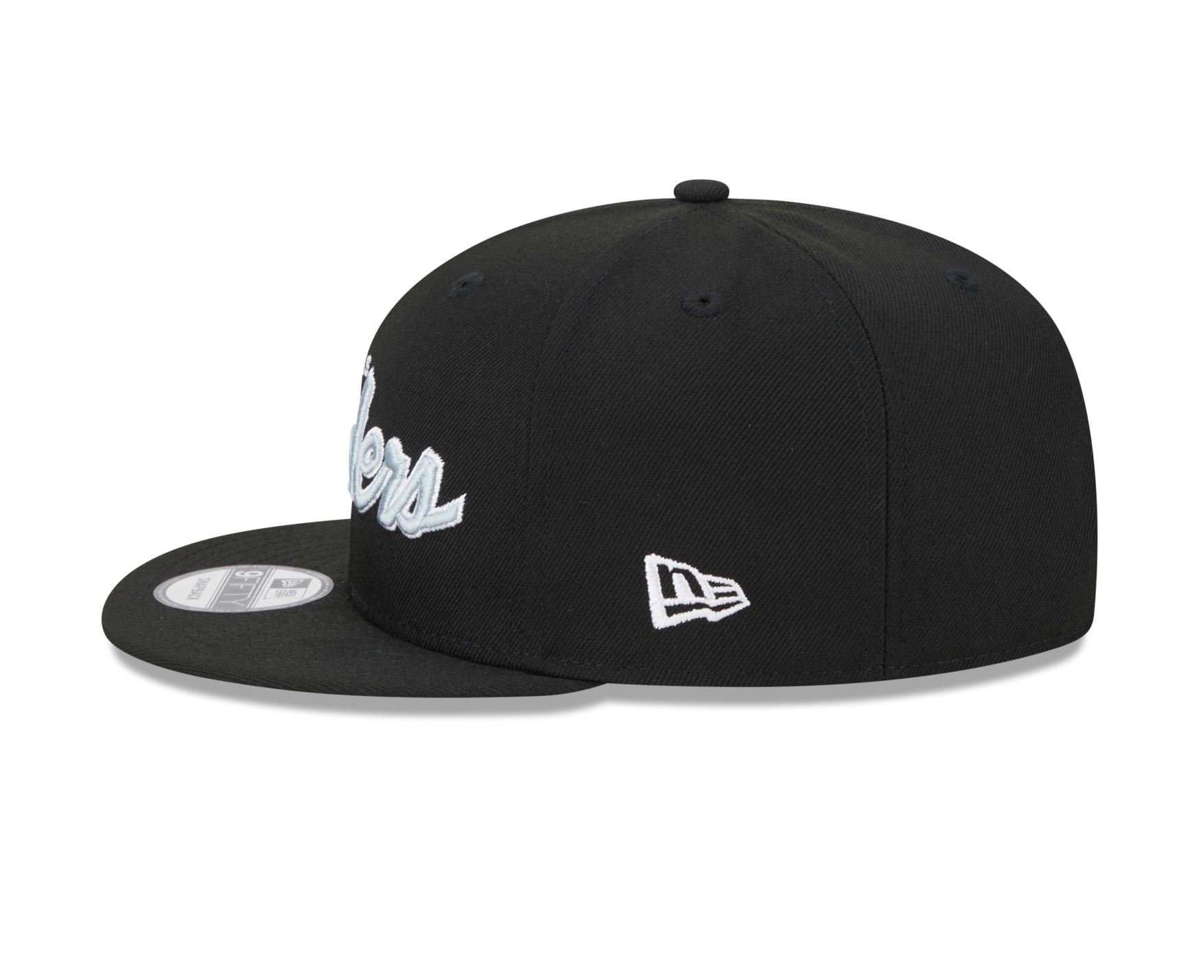 Bone New Era 59FIFTY NFL Las Vegas Raiders Preto 5