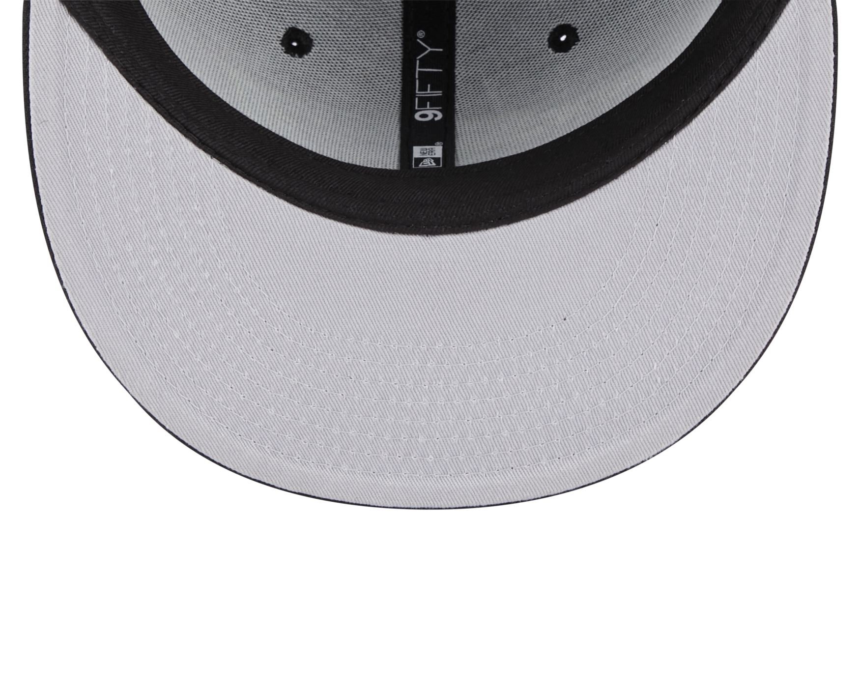 Bone New Era 59FIFTY NFL Las Vegas Raiders Preto 7