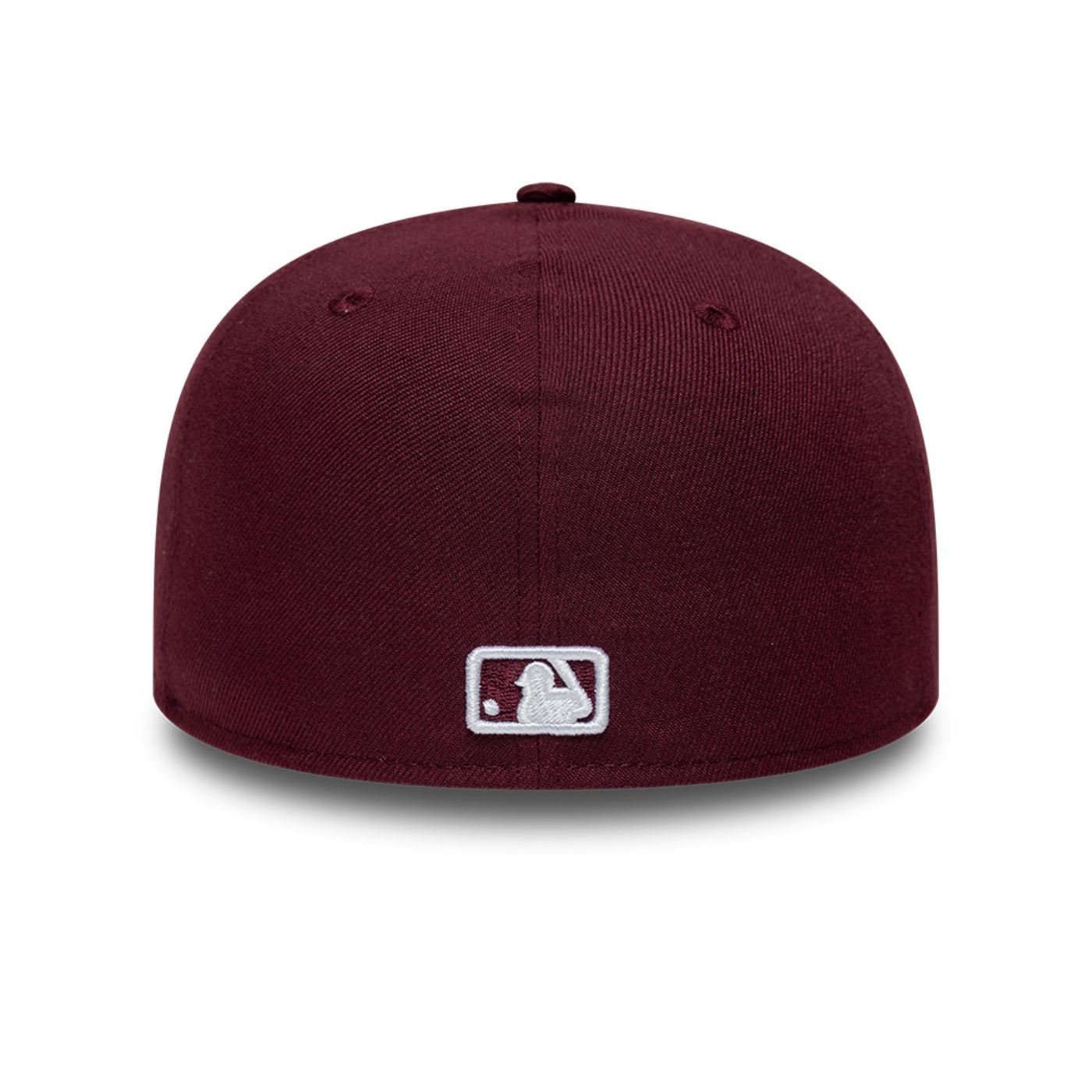 Bone New Era 59FIFTY Low Profile MLB Saint Louis Cardinals Vinho 4
