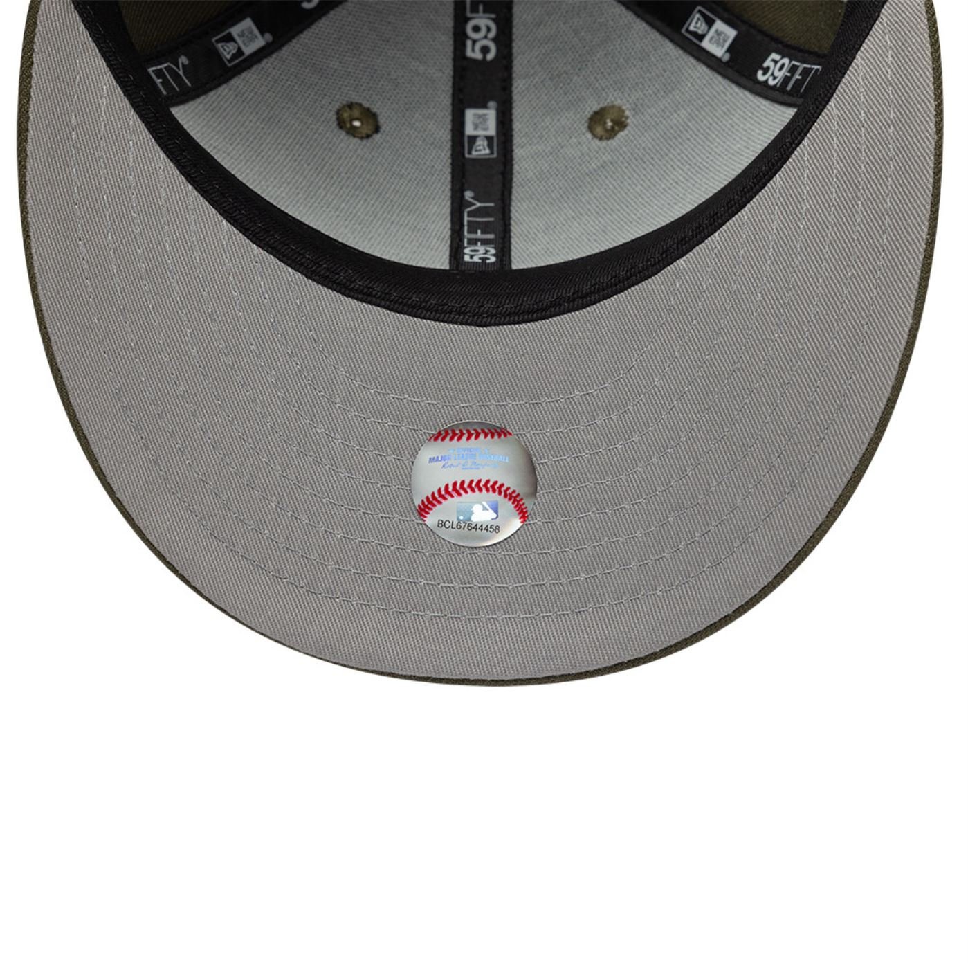 Bone New Era 59FIFTY Low Profile MLB Seattle Mariners Verde 7