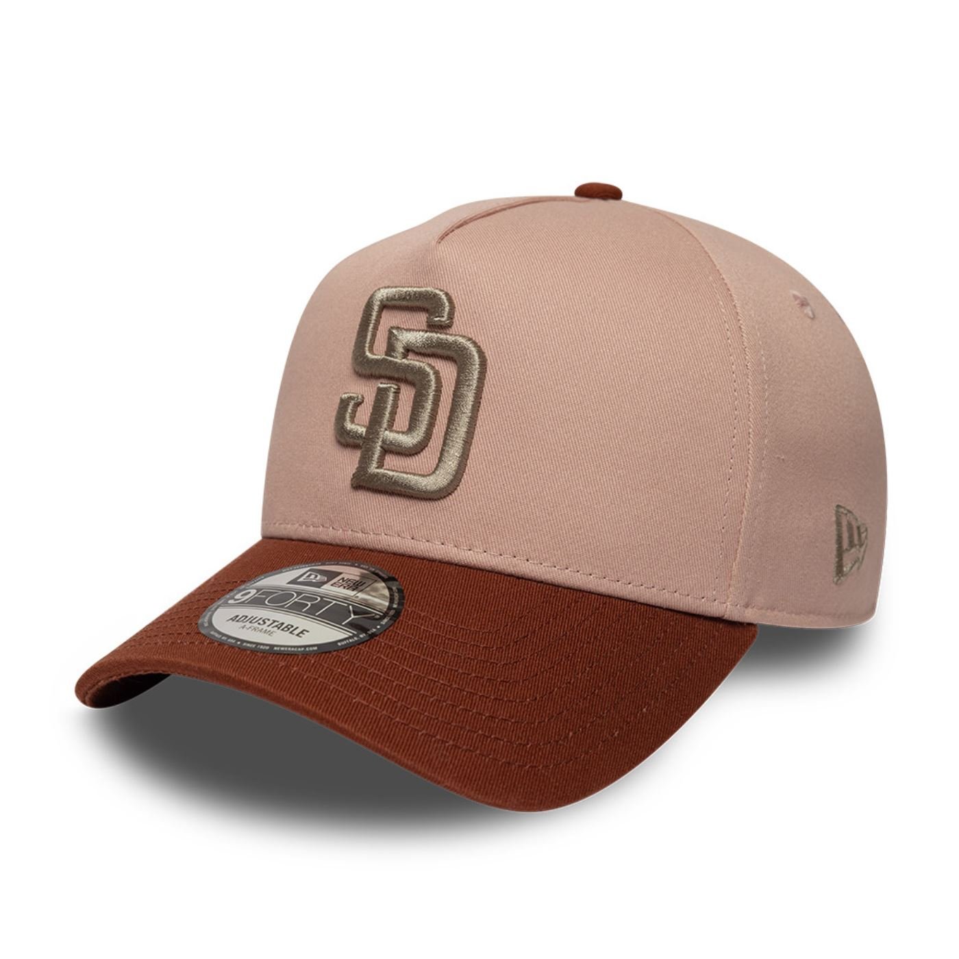 Bone New Era 9FORTY MLB San Diego Padres