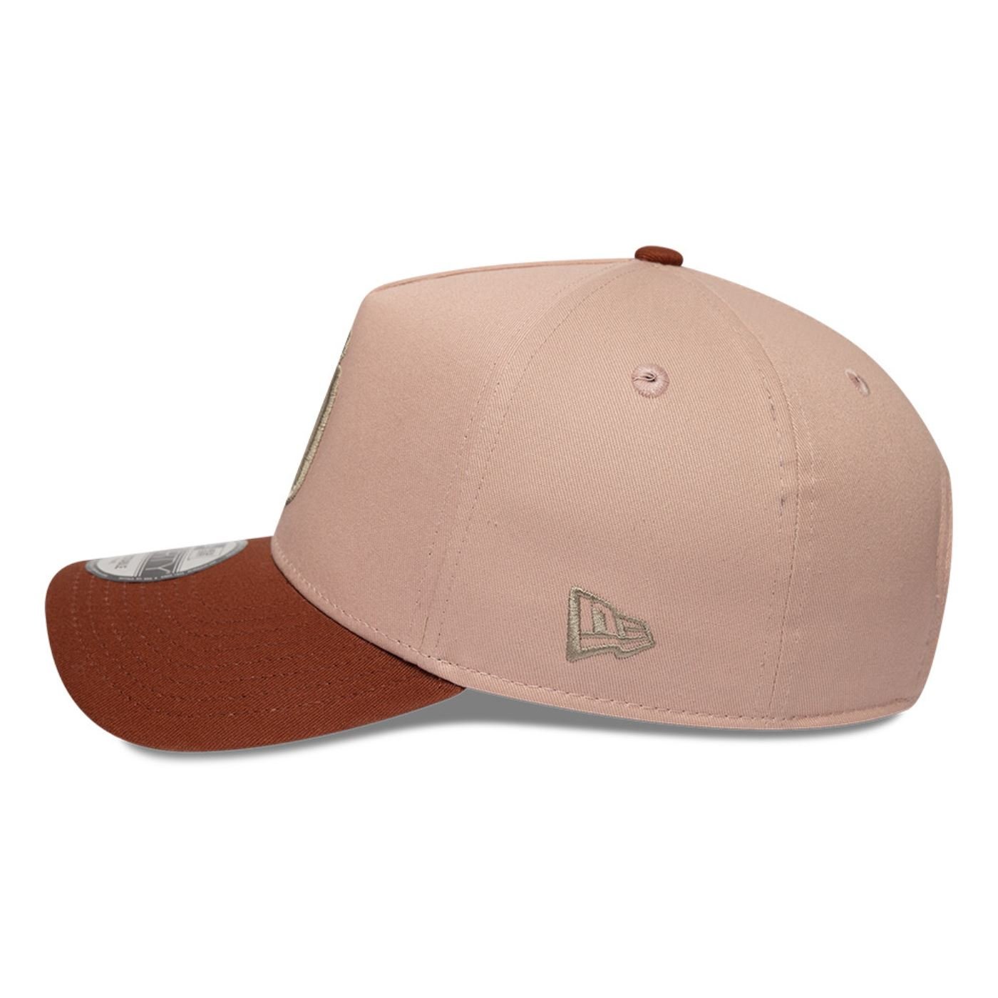 Bone New Era 9FORTY MLB San Diego Padres Rosa 5