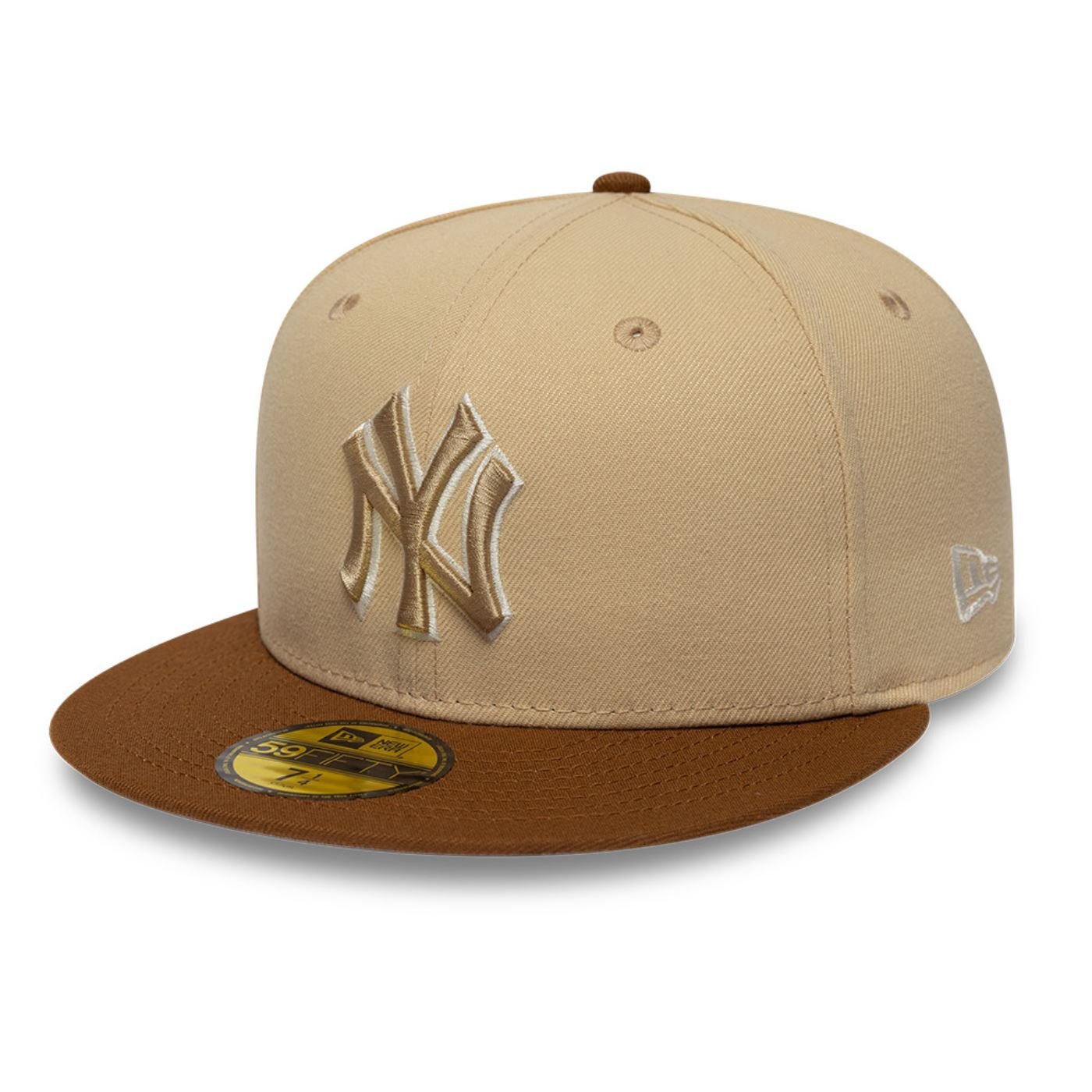 Bone New Era 59FIFTY MLB New York Yankees