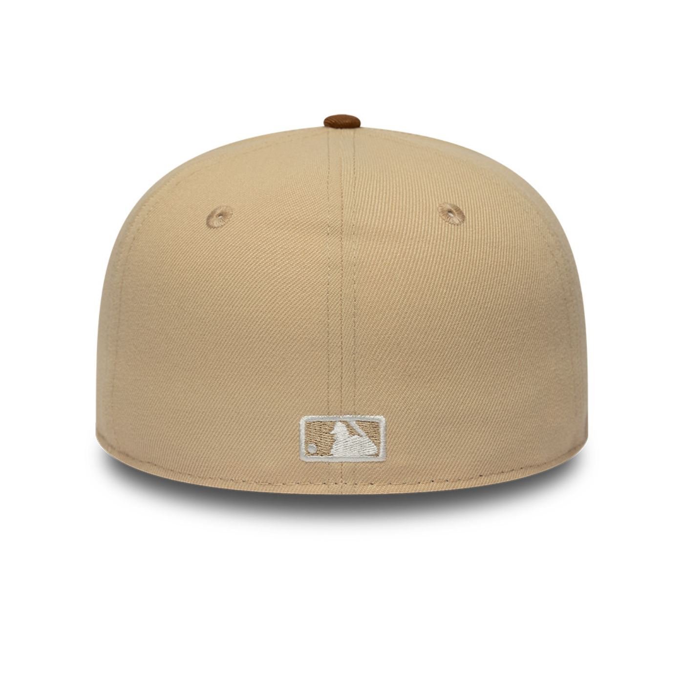 Bone New Era 59FIFTY MLB New York Yankees Bege 4