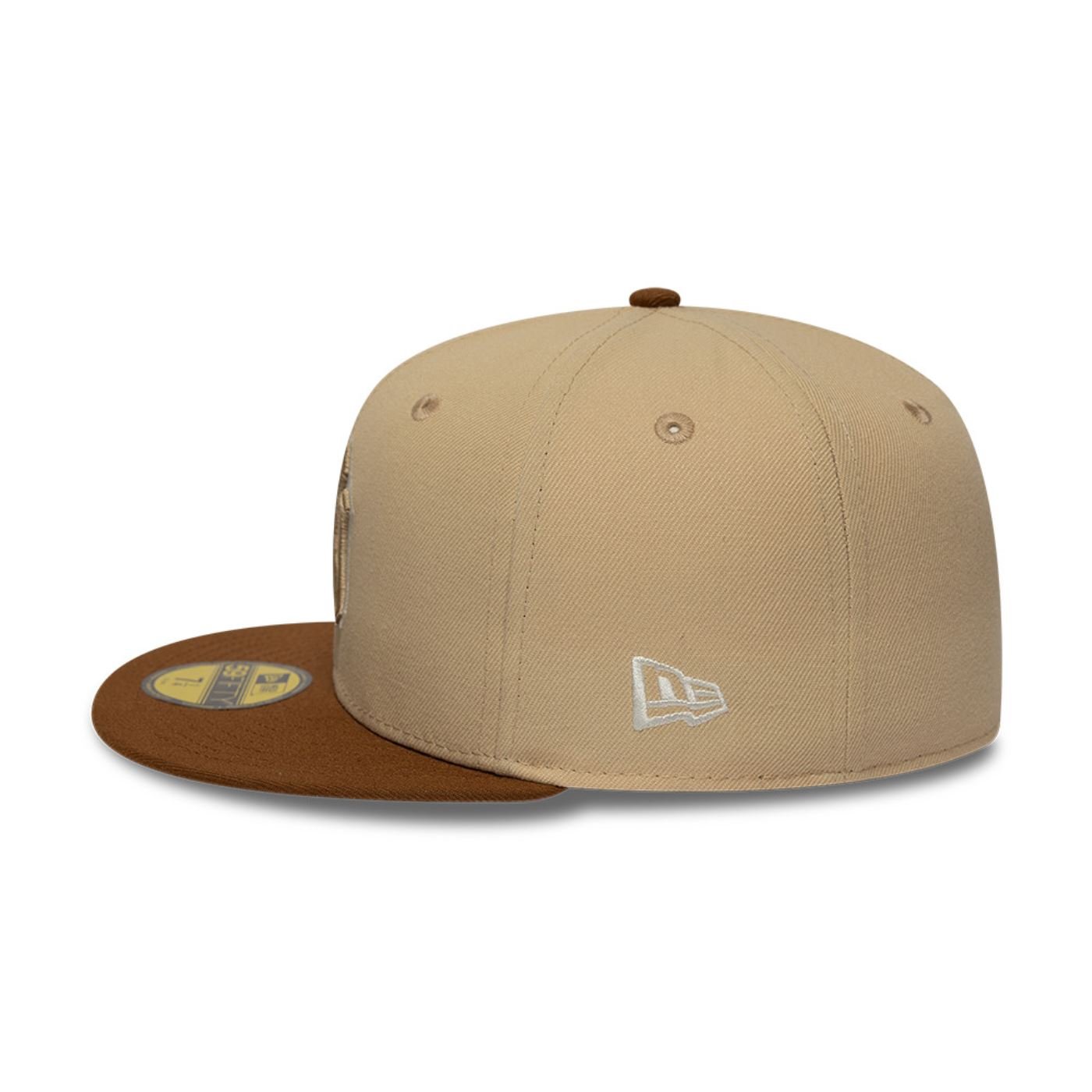 Bone New Era 59FIFTY MLB New York Yankees Bege 5