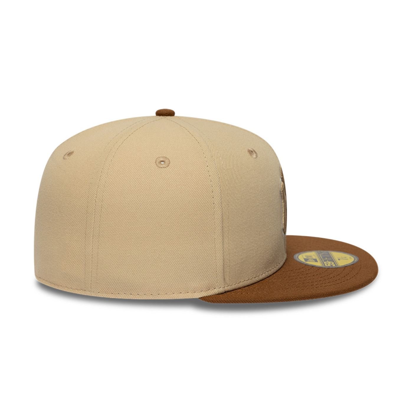 Bone New Era 59FIFTY MLB New York Yankees Bege 6