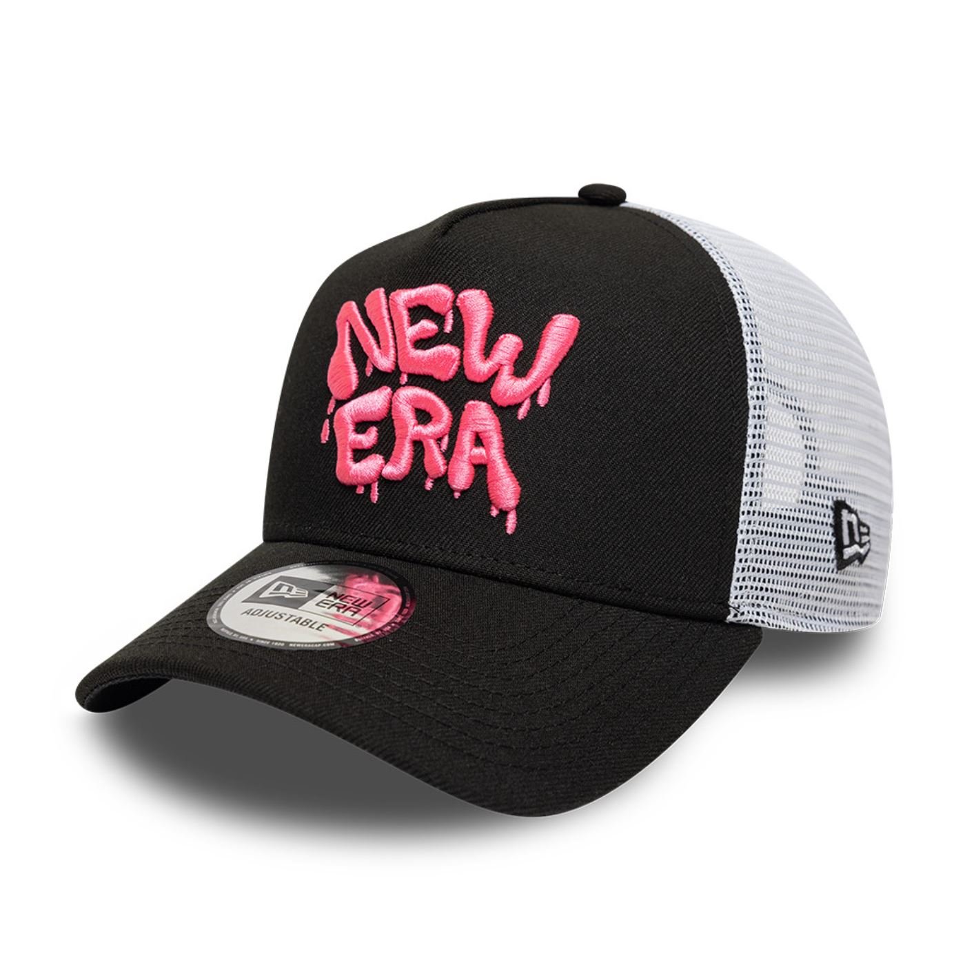 Bone New Era 9FORTY A-Frame Trucker Branded