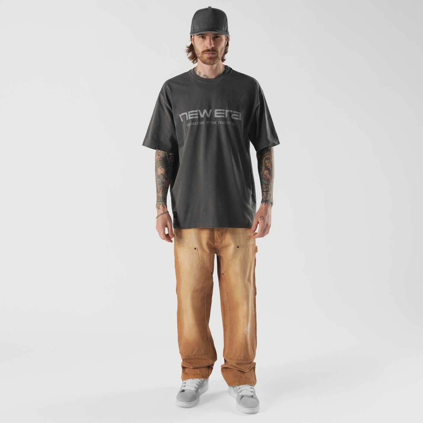 Camiseta New Era New Era Branded Preto 2