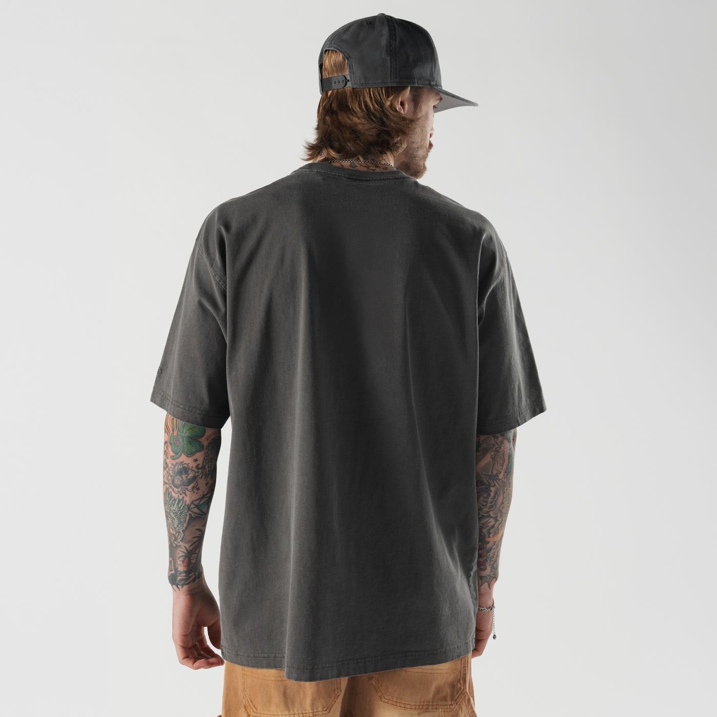 Camiseta New Era New Era Branded Preto 3