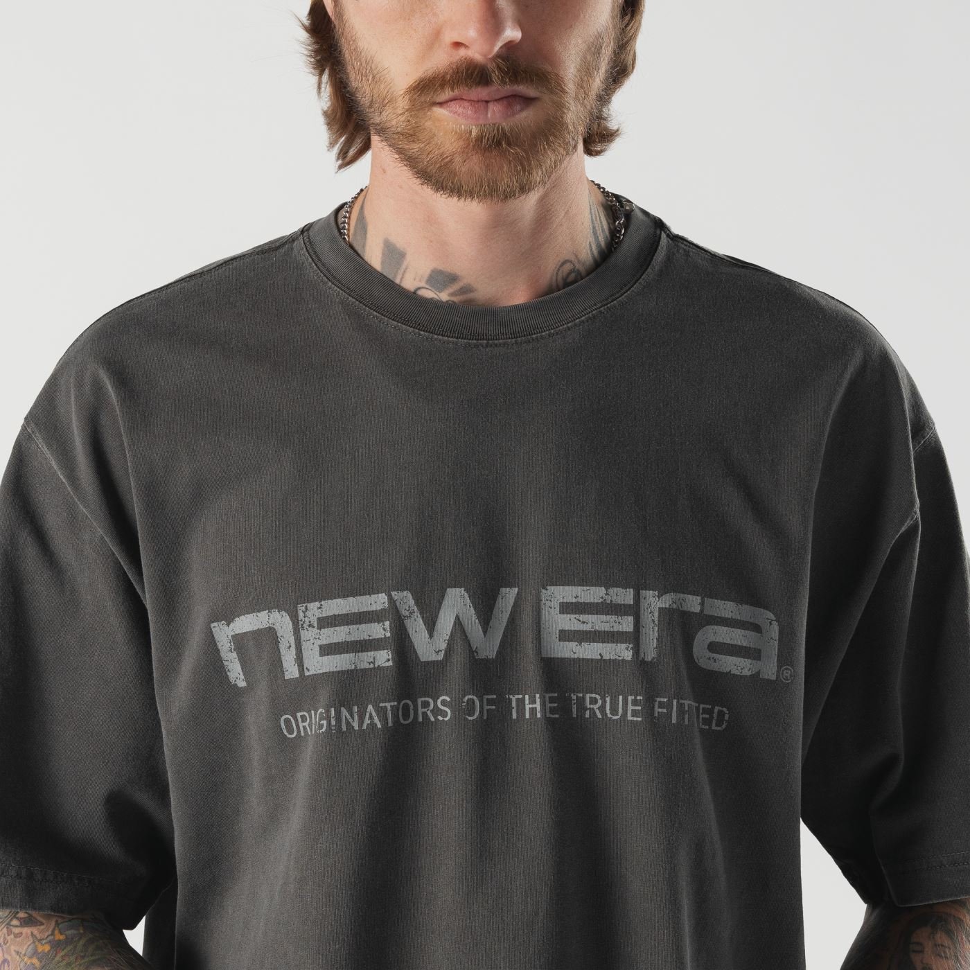 Camiseta New Era New Era Branded Preto 4