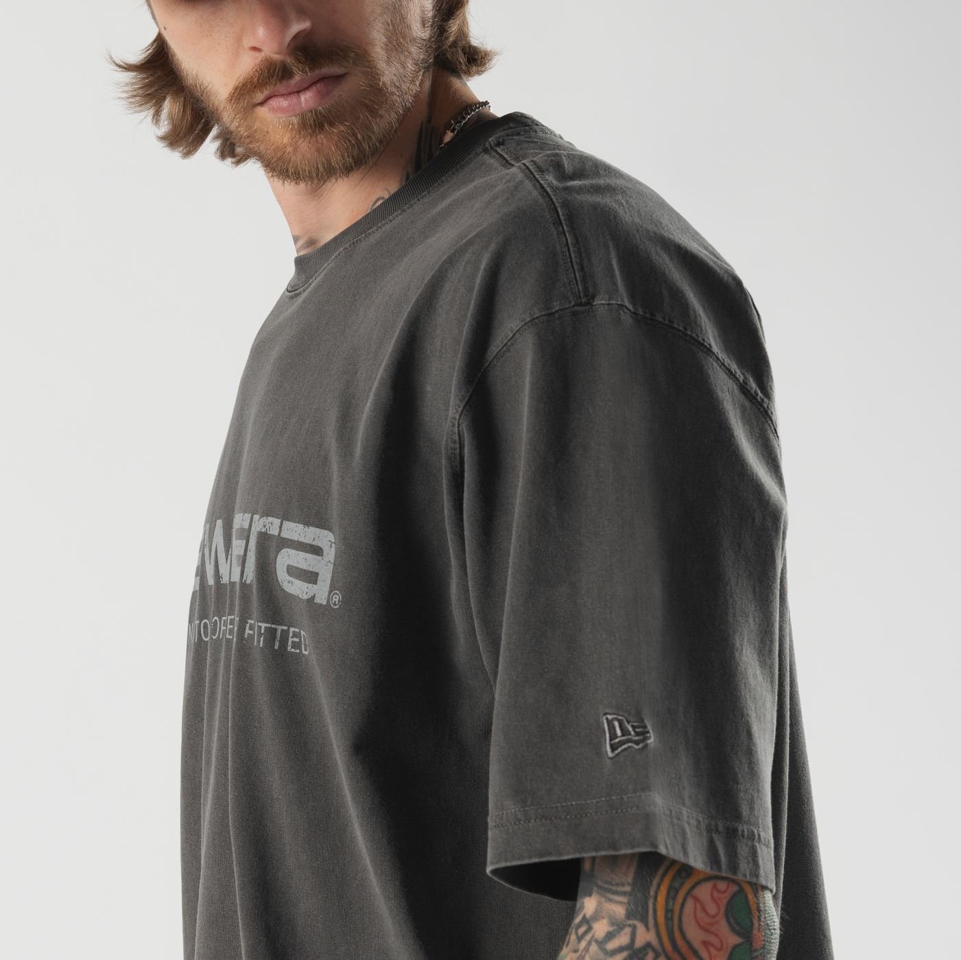 Camiseta New Era New Era Branded Preto 5