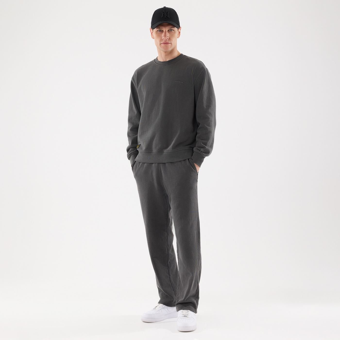 Calca New Era New Era Branded Preto 2
