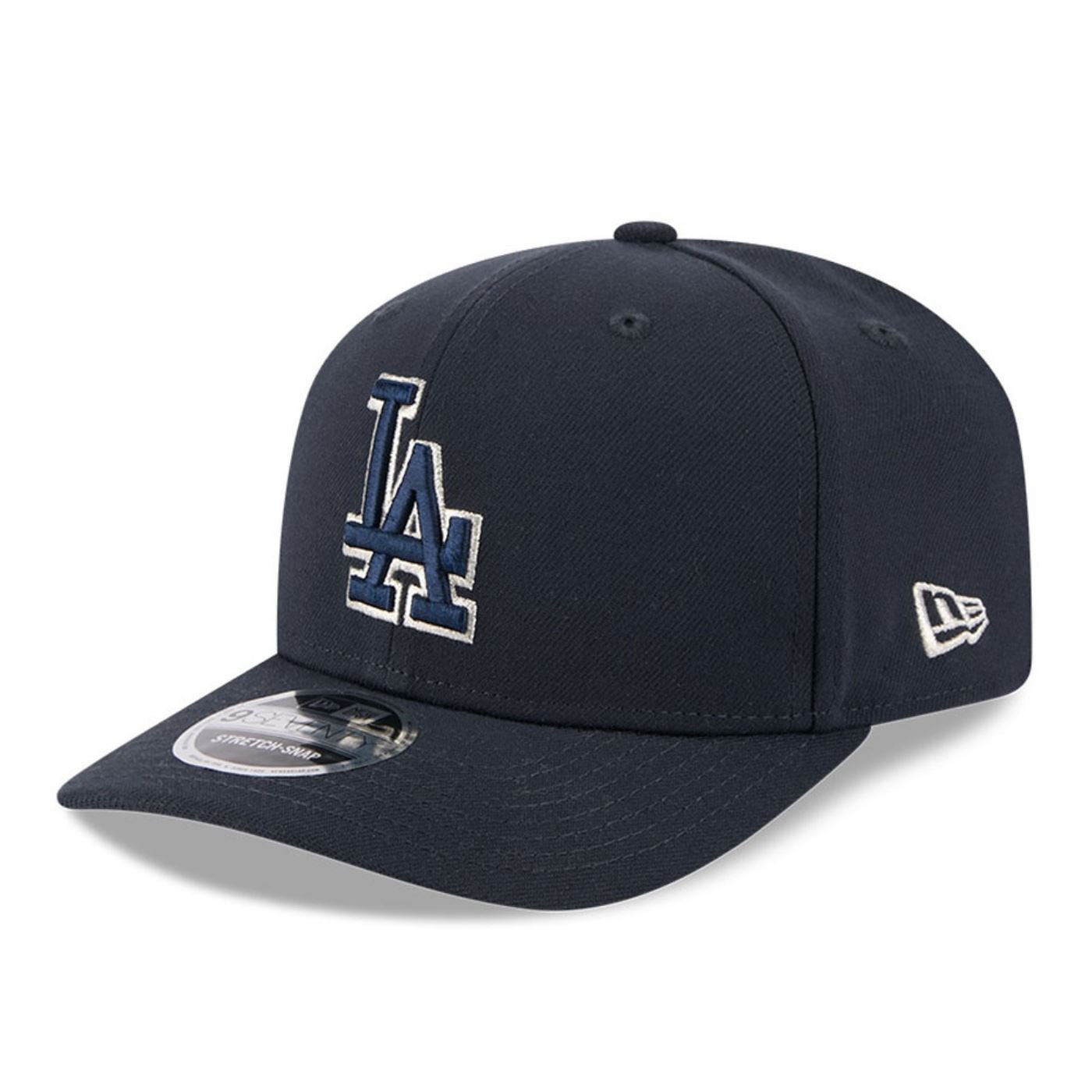 Bone New Era 9SEVENTY Stretch Snapback MLB Los Angeles Dodgers