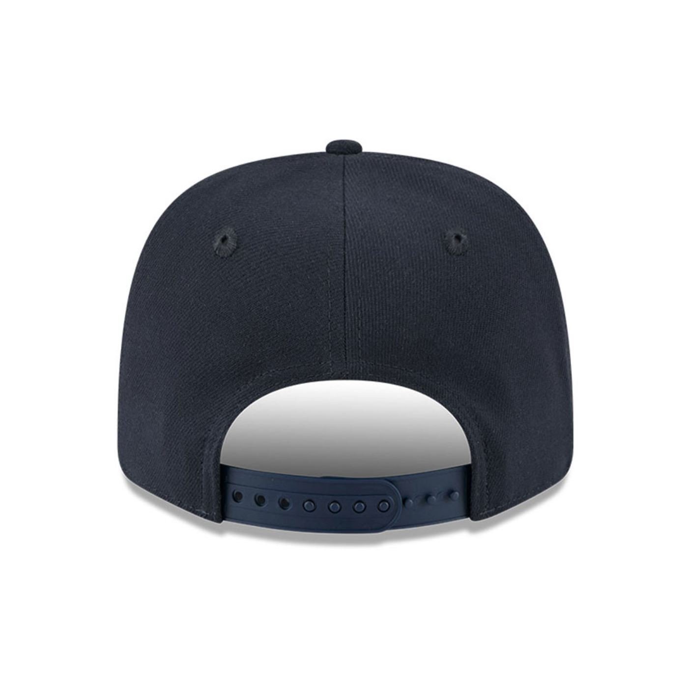 Bone New Era 9SEVENTY Stretch Snapback MLB Los Angeles Dodgers Azul Marinho 3