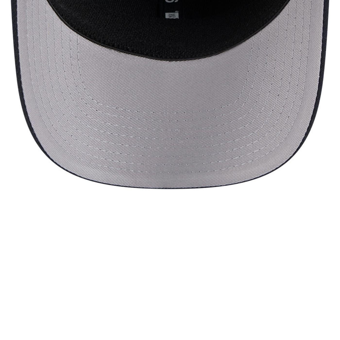 Bone New Era 9SEVENTY Stretch Snapback MLB Los Angeles Dodgers Azul Marinho 6