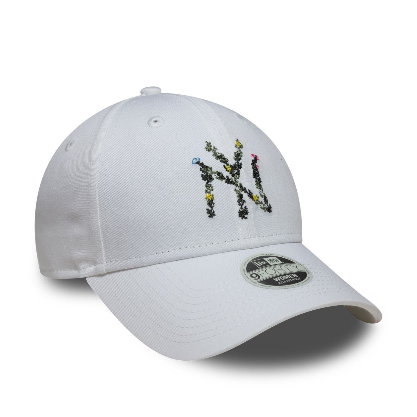 Bone New Era 9FORTY New York Yankees Branco 3
