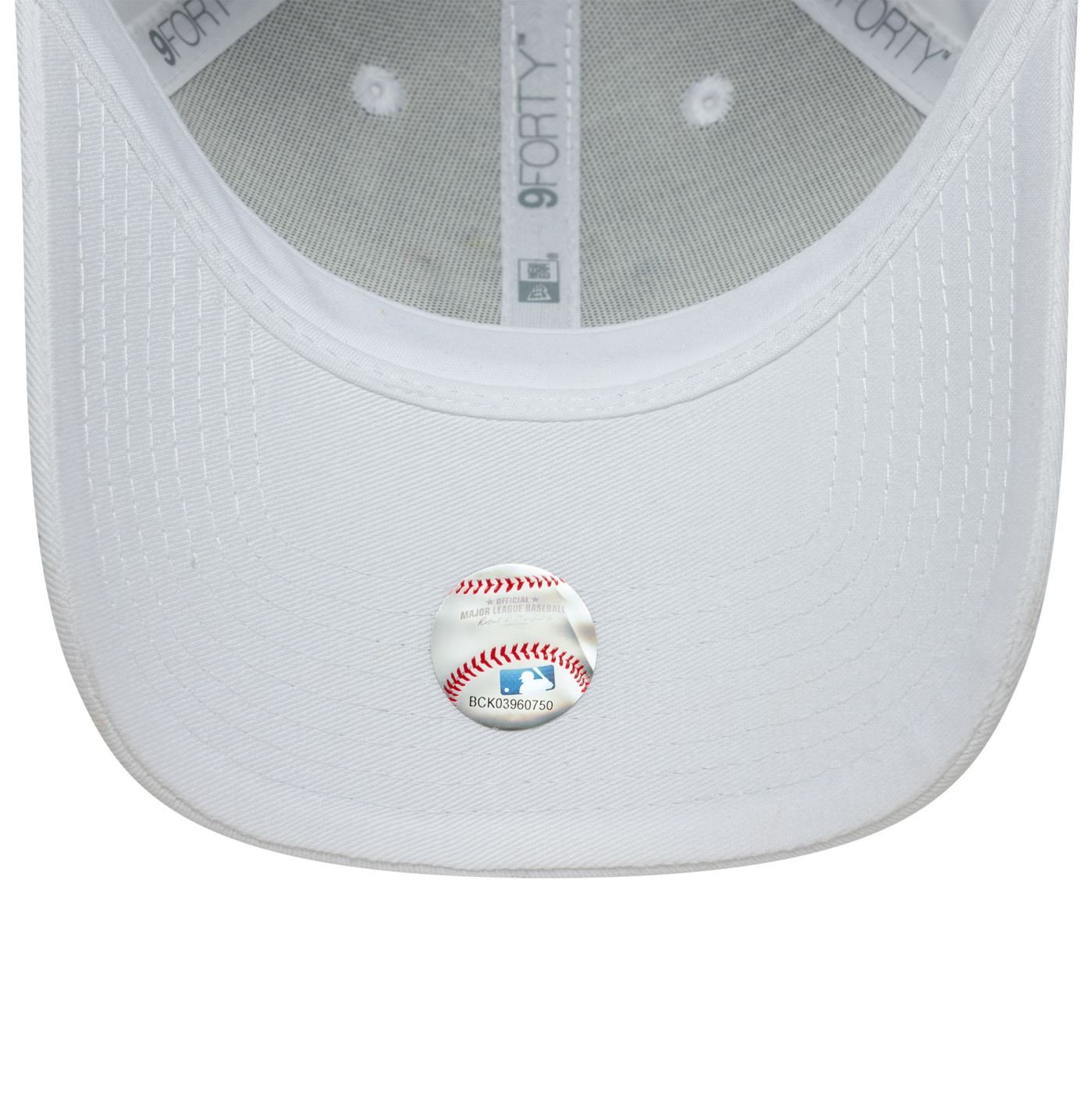 Bone New Era 9FORTY New York Yankees Branco 5