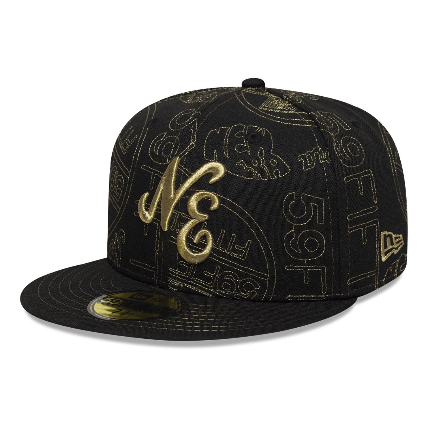 Bone New Era 59FIFTY New Era Branded