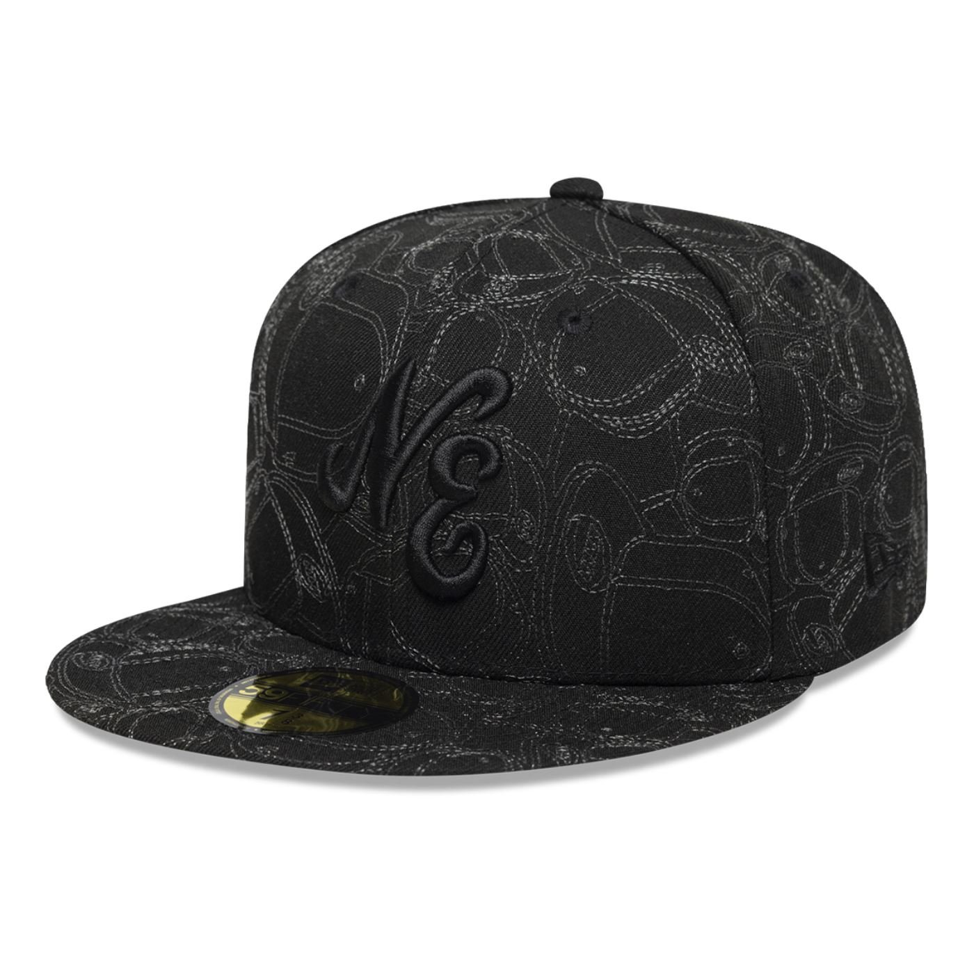 Bone New Era 59FIFTY New Era Branded