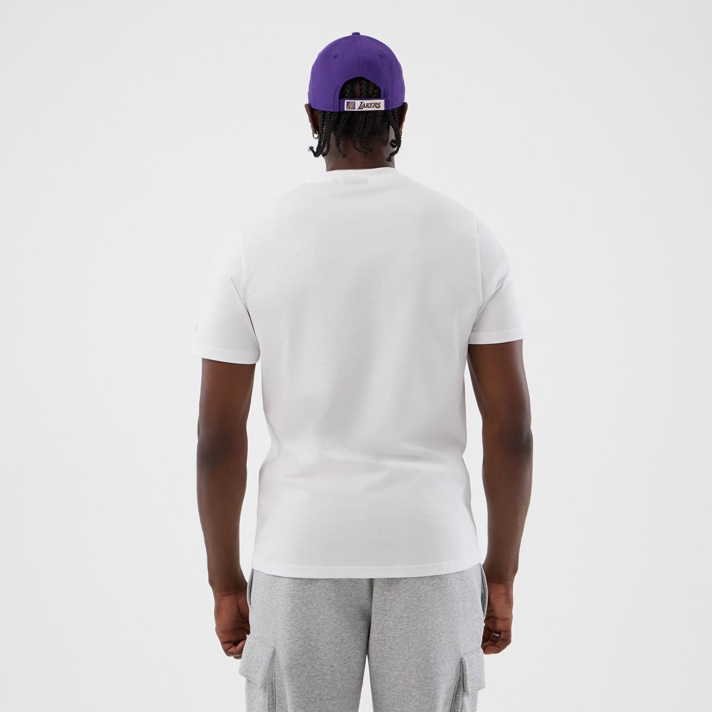 Camisera New Era NBA Los Angeles Lakers Branco 4