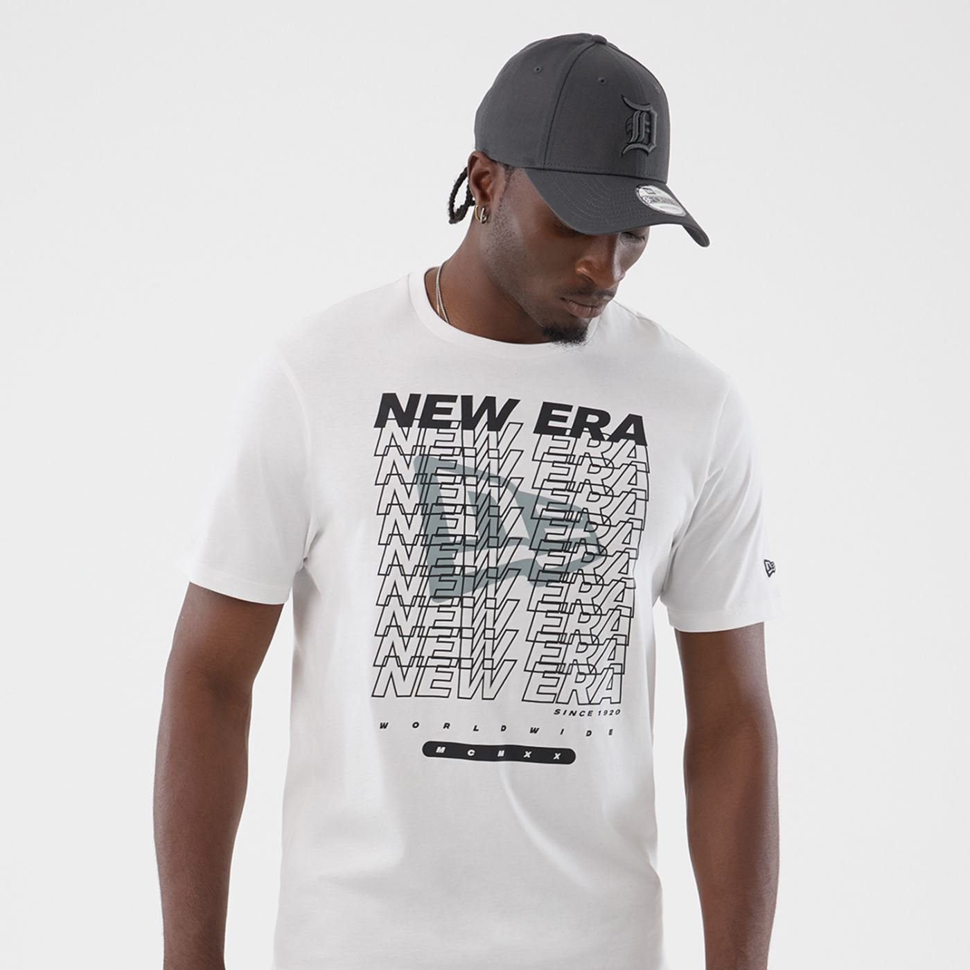 Camiseta New Era New Era Branded Branco 2