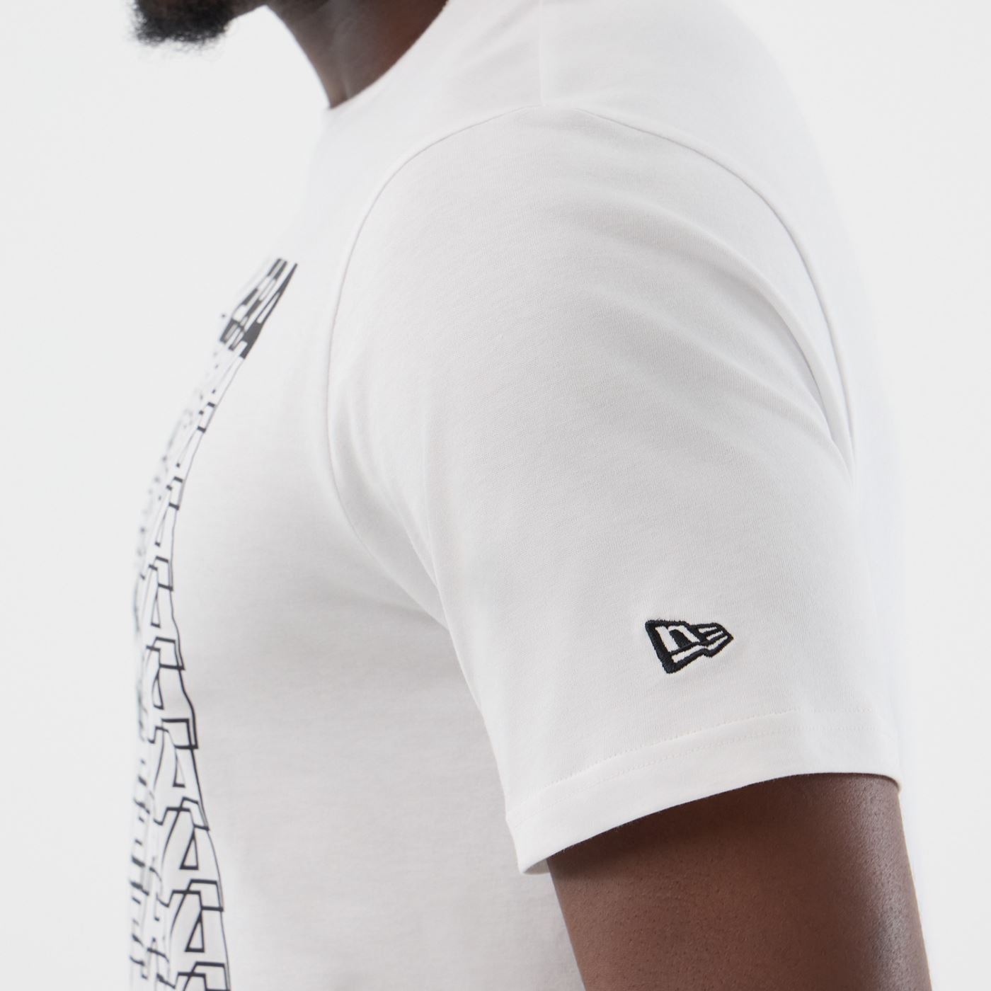 Camiseta New Era New Era Branded Branco 3