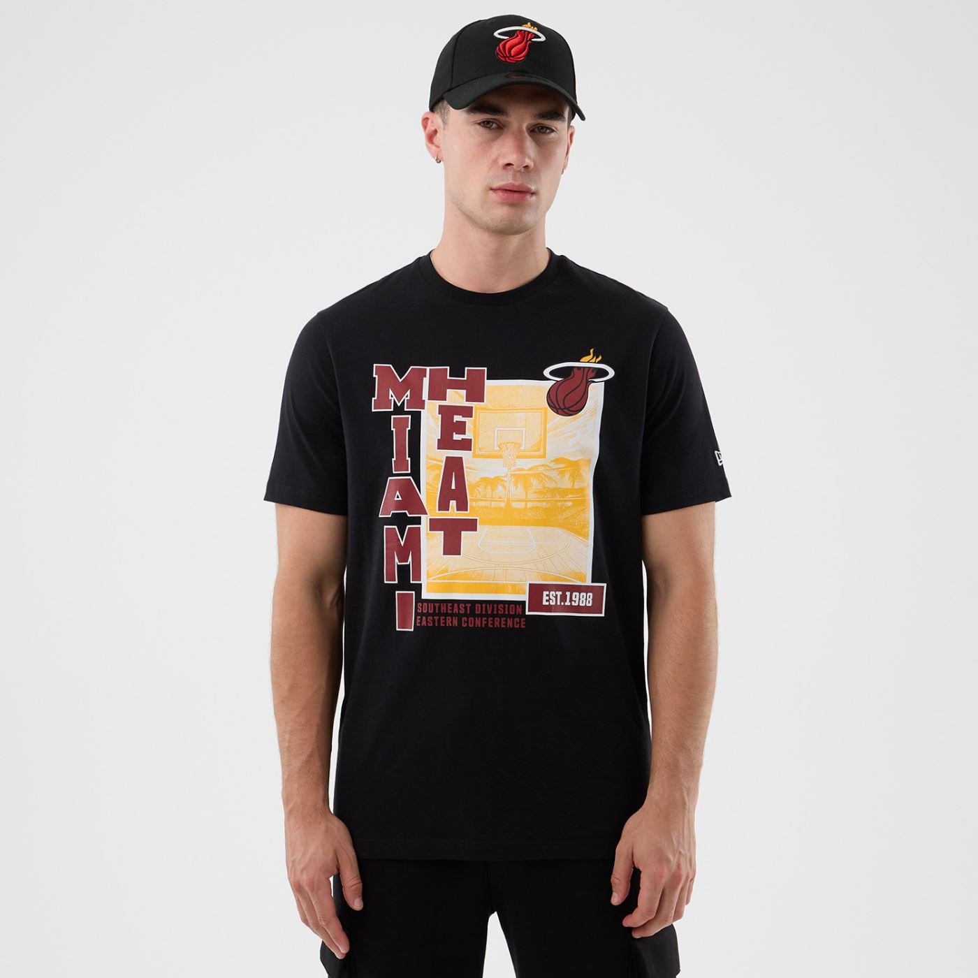Camiseta New Era NBA Miami Heat