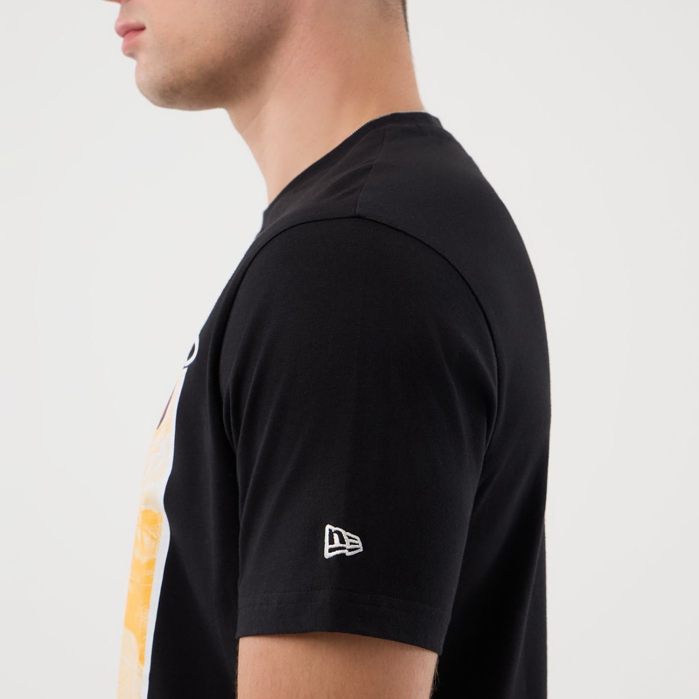 Camiseta New Era NBA Miami Heat Preto 6