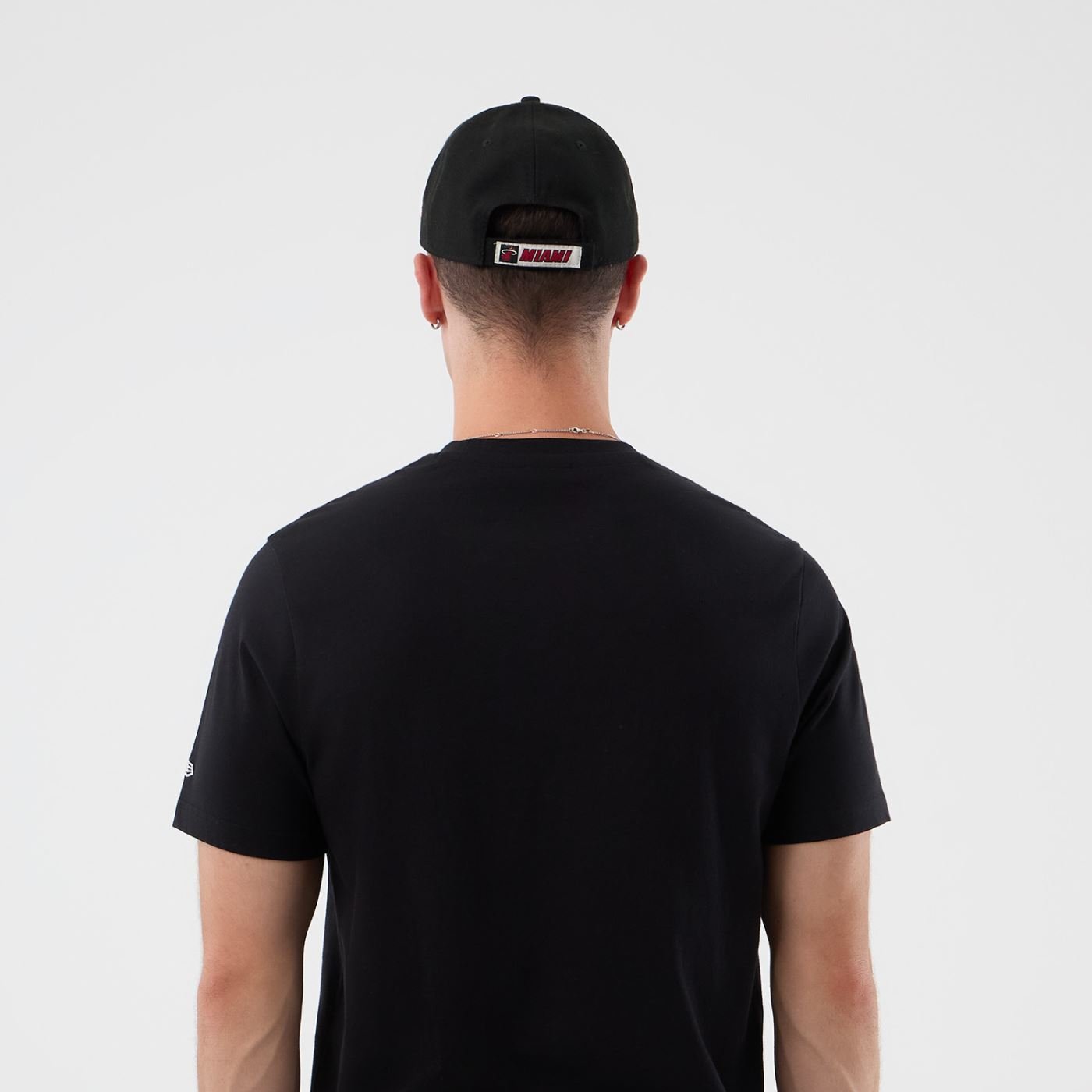 Camiseta New Era NBA Miami Heat Preto 8