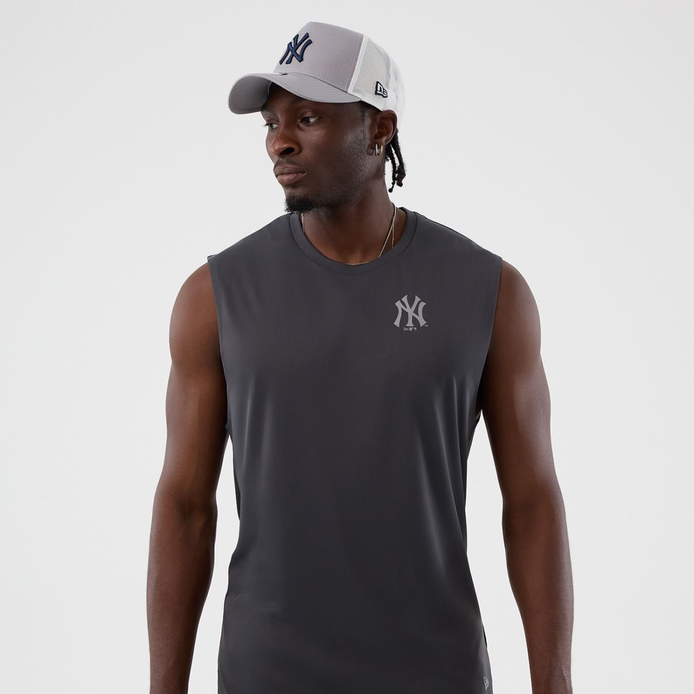 Regata New Era MLB New York Yankees Cinza 2
