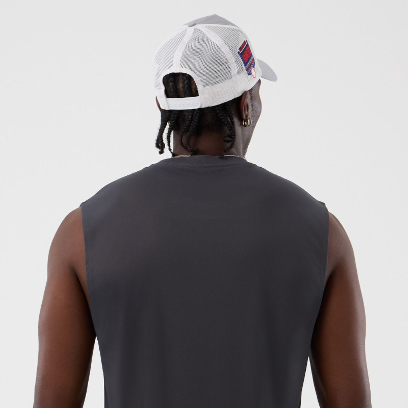 Regata New Era MLB New York Yankees Cinza 5