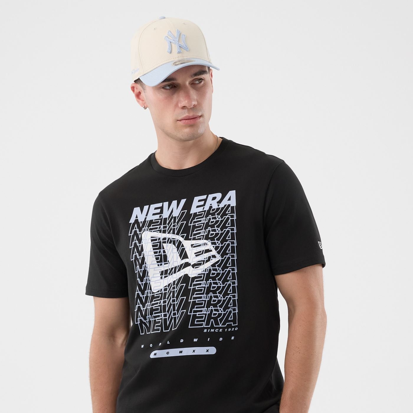 Camiseta New Era New Era Branded Preto 2
