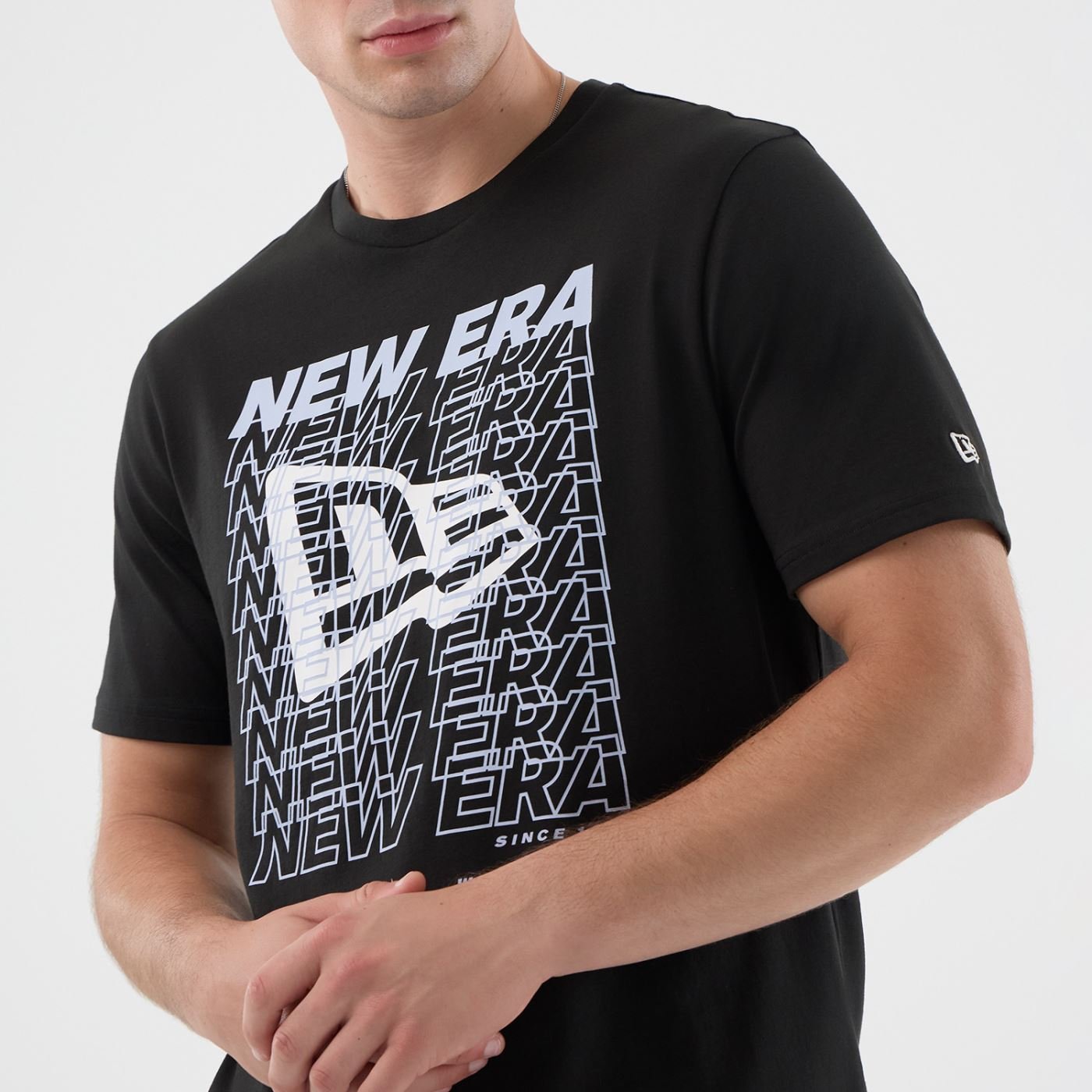 Camiseta New Era New Era Branded Preto 3