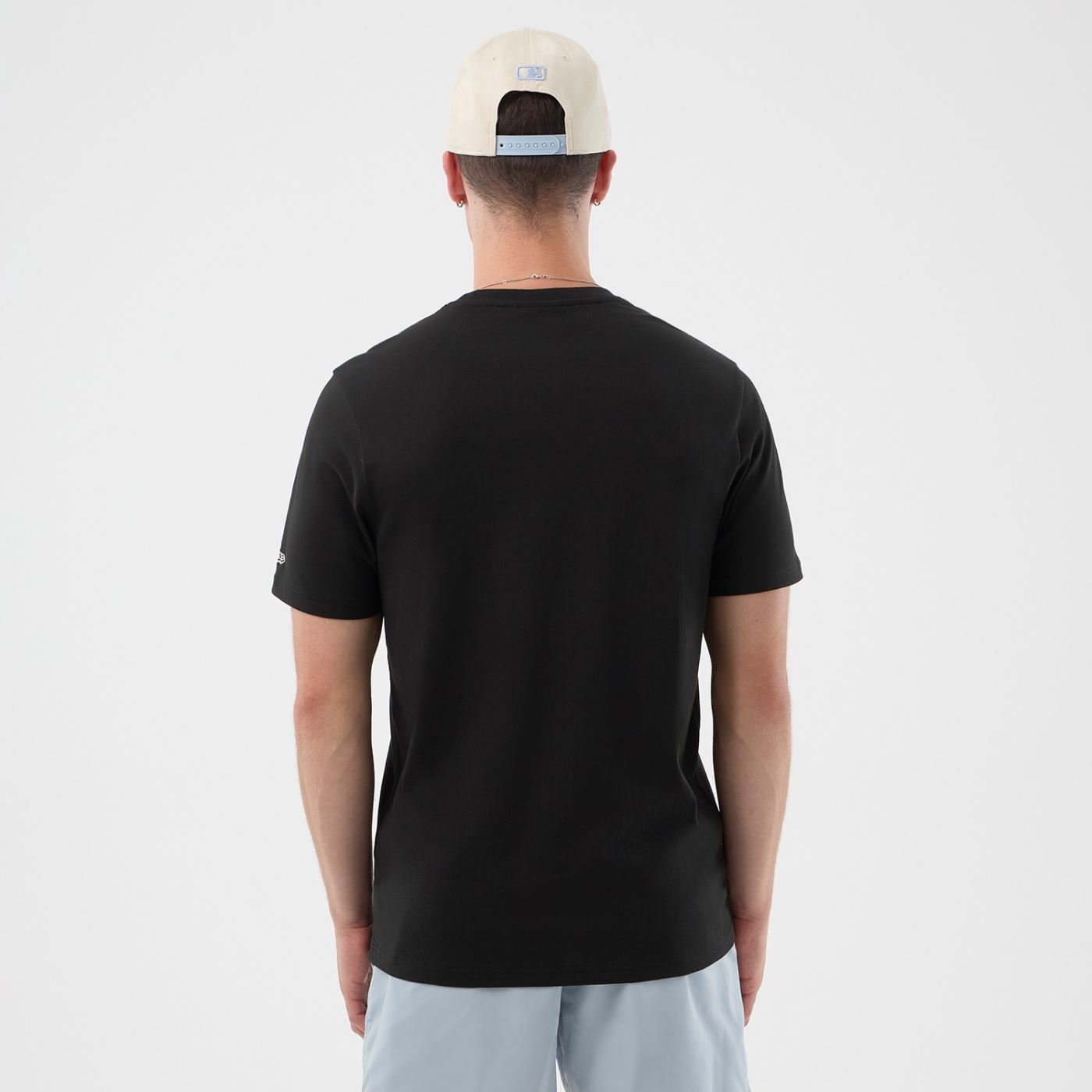 Camiseta New Era New Era Branded Preto 4