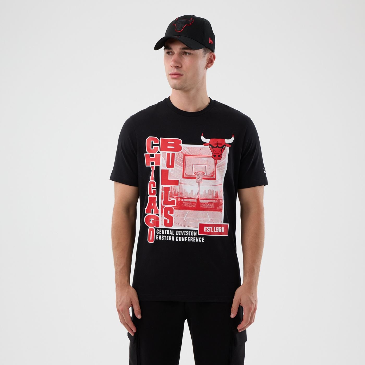Camiseta New Era NBA Chicago Bulls