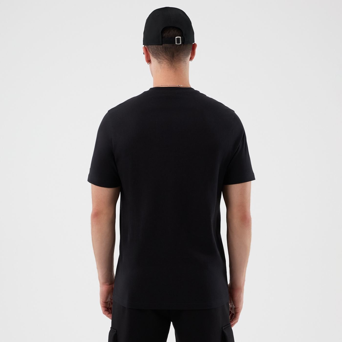 Camiseta New Era NBA Chicago Bulls Preto 4