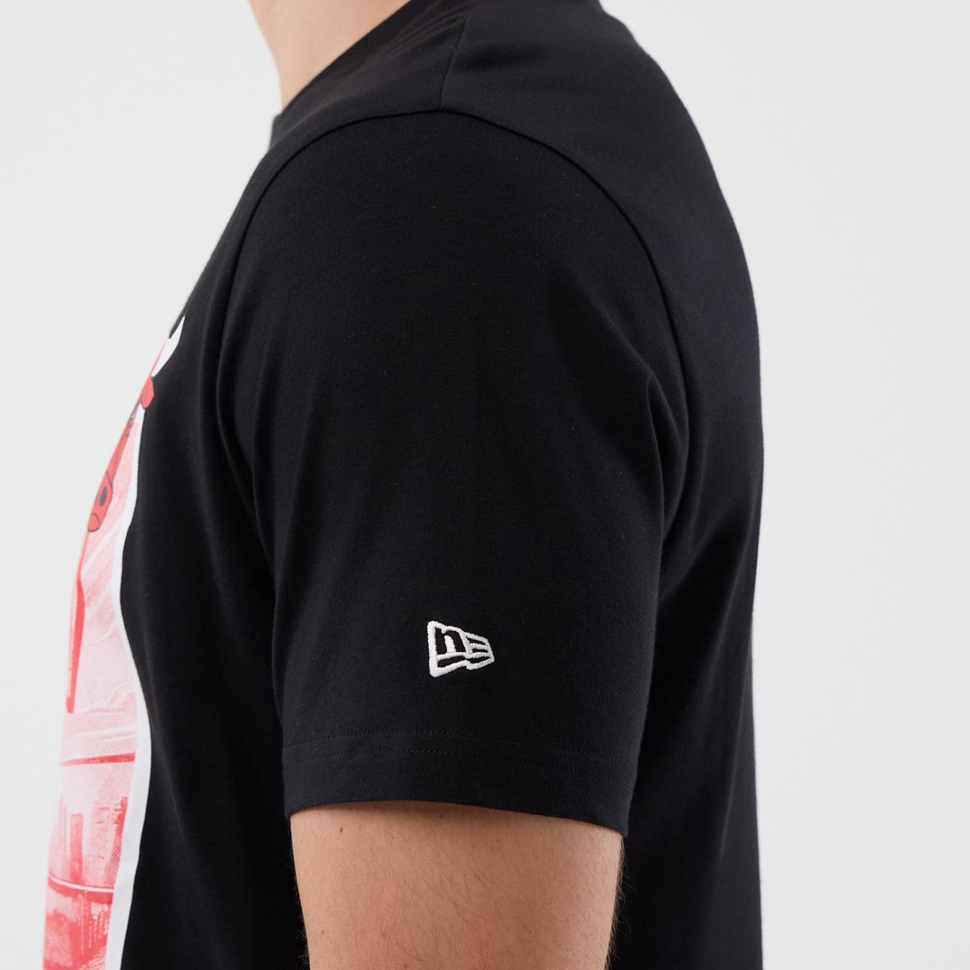 Camiseta New Era NBA Chicago Bulls Preto 5