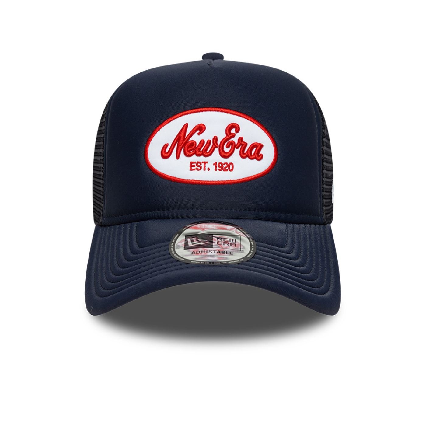 Bone New Era 9FORTY A-Frame Snapback Azul Marinho 2