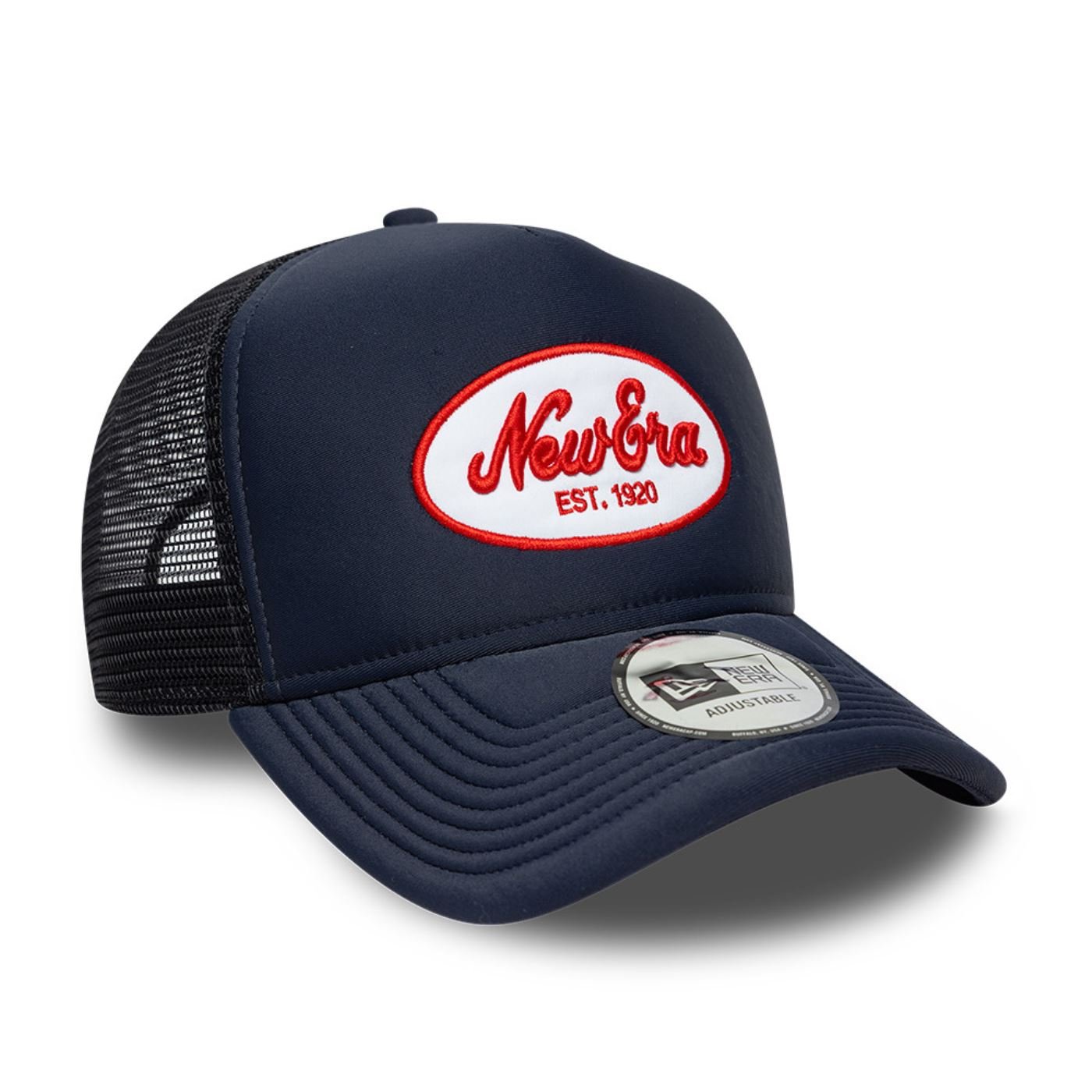 Bone New Era 9FORTY A-Frame Snapback Azul Marinho 3