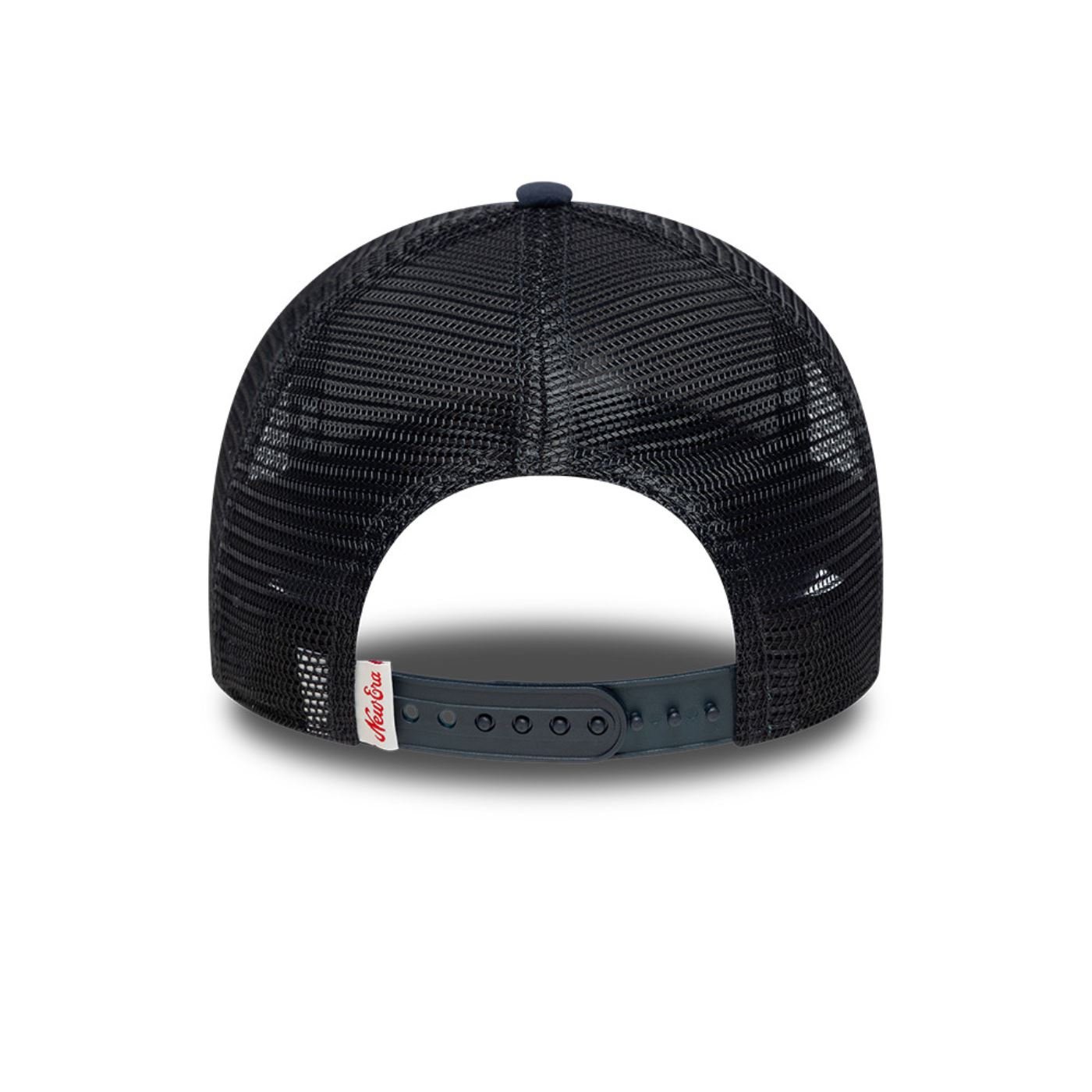 Bone New Era 9FORTY A-Frame Snapback Azul Marinho 4