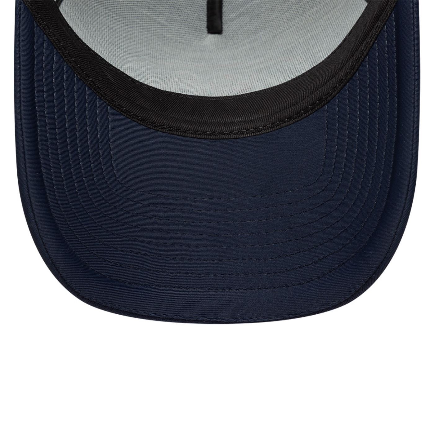 Bone New Era 9FORTY A-Frame Snapback Azul Marinho 5