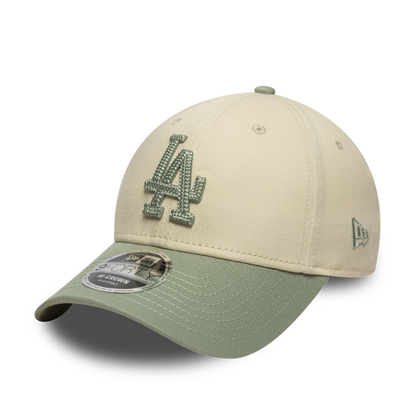 Bone New Era 59FIFTY MLB Los Angeles Dodgers
